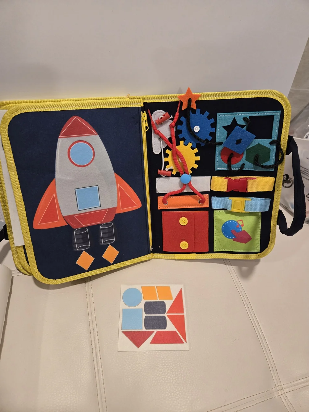 Montessori bright yellow